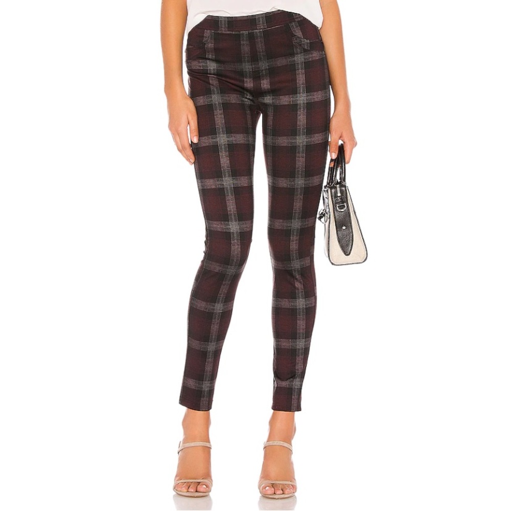 NWOT Grease Legging in Bristol Plaid